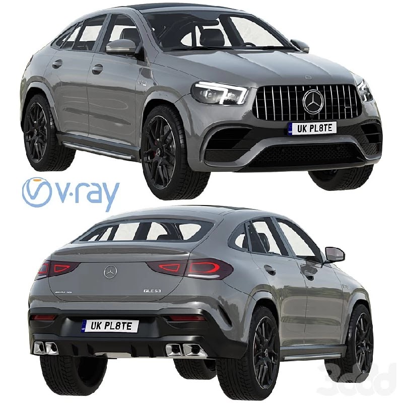 Mercedes-Benz AMG GLE 63 2021 -benz