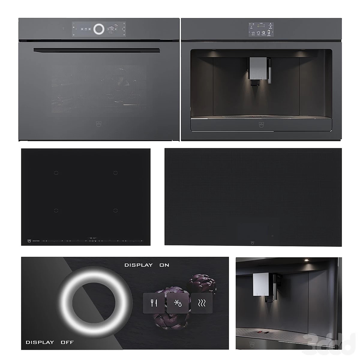 V-ZUG Appliance Set 1