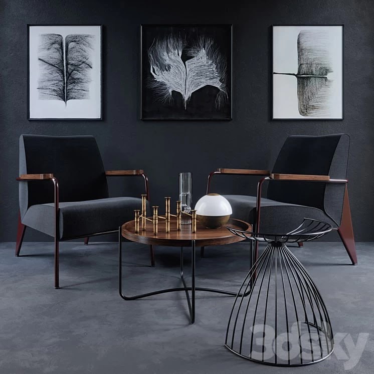 Vitra Chair Fauteuil de Salon
