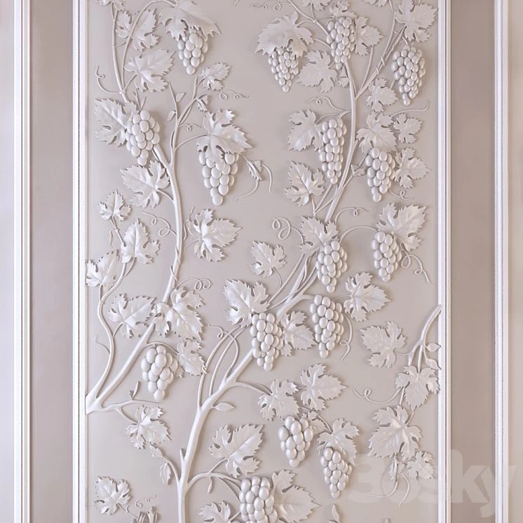 Decorative Panels Grapes. Panel The Grapes