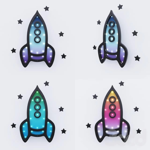 The night-rocket