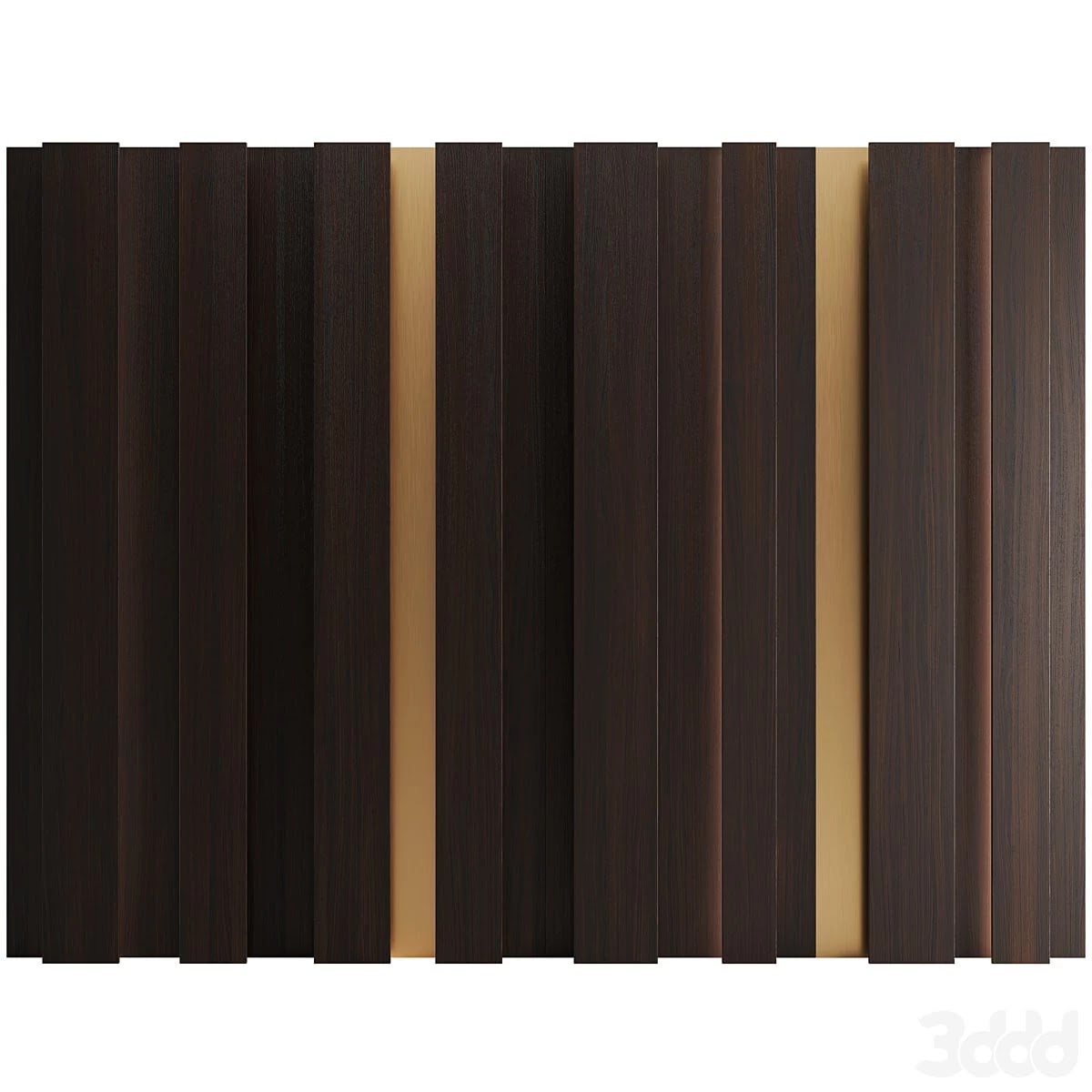 Emmemobili Fractal Boiserie wall panel
