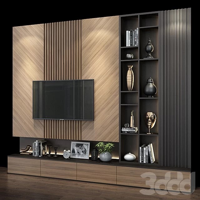 TV Wall set 0157