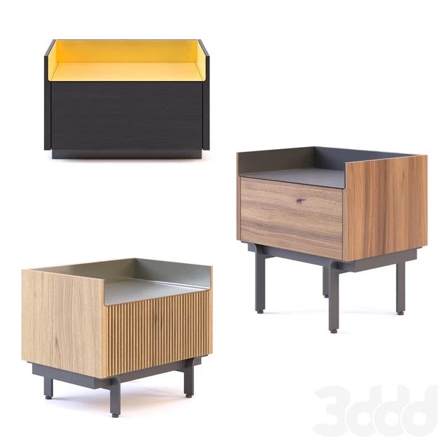 Punt Stockholm - Bedside table Slim STH151 STH153