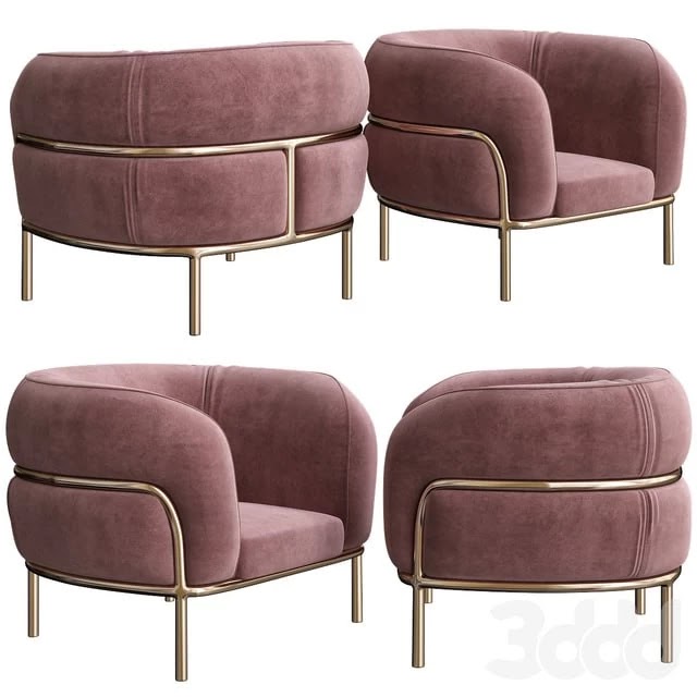 Gallotti & Radice Sophie Armchair
