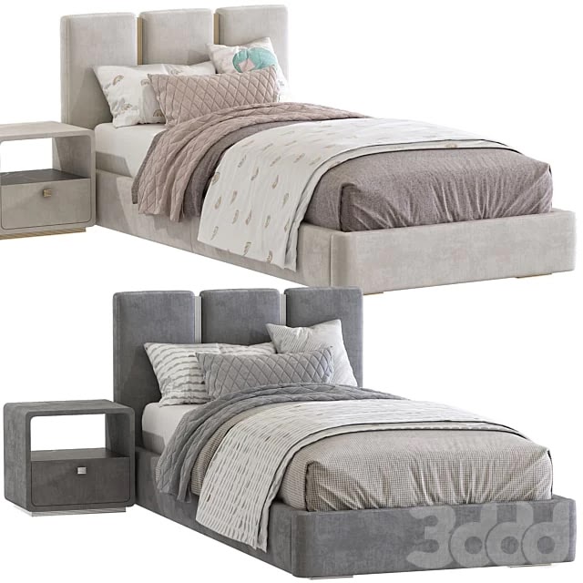 Bed CLUB Bed / Rugiano 2