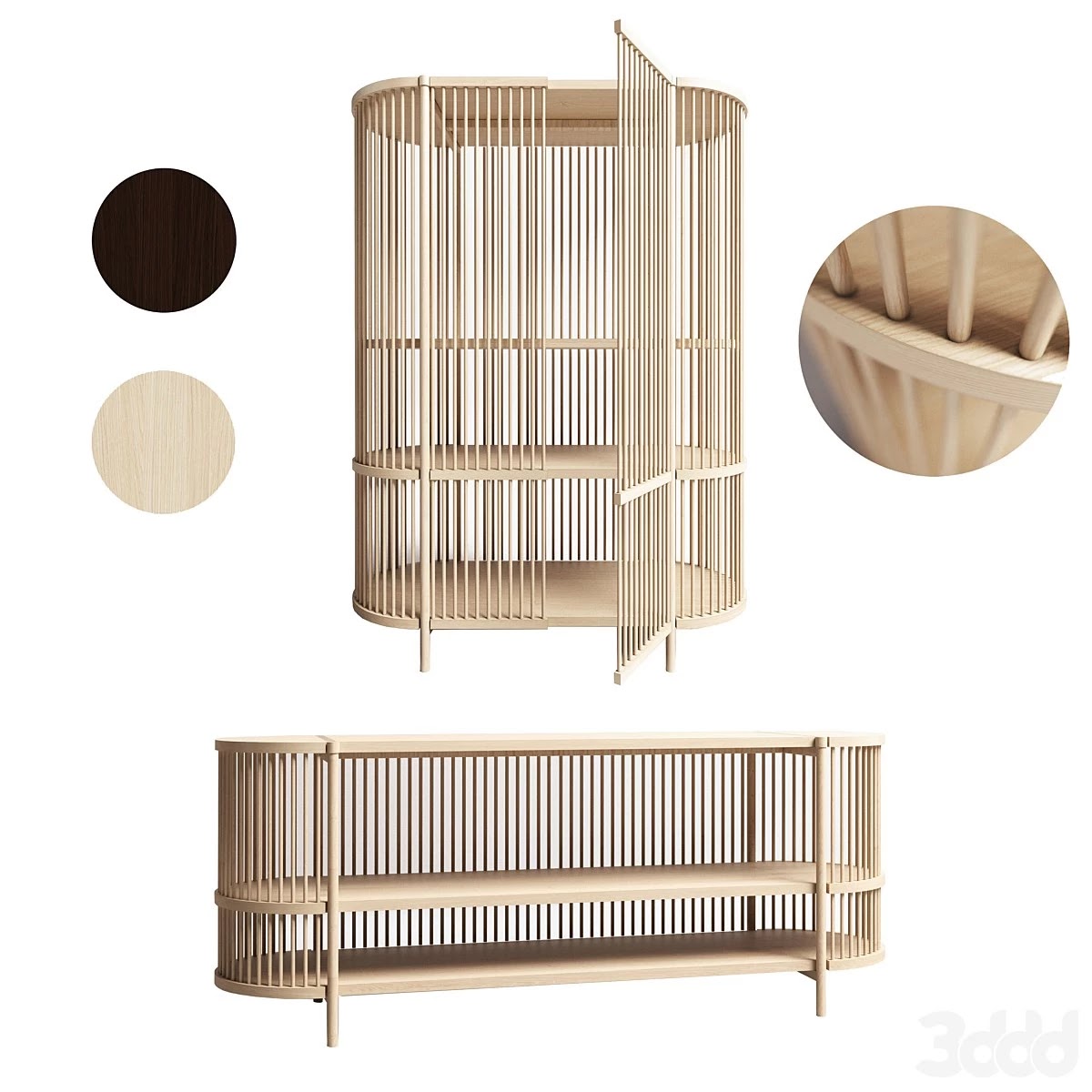 The bastone cabinet