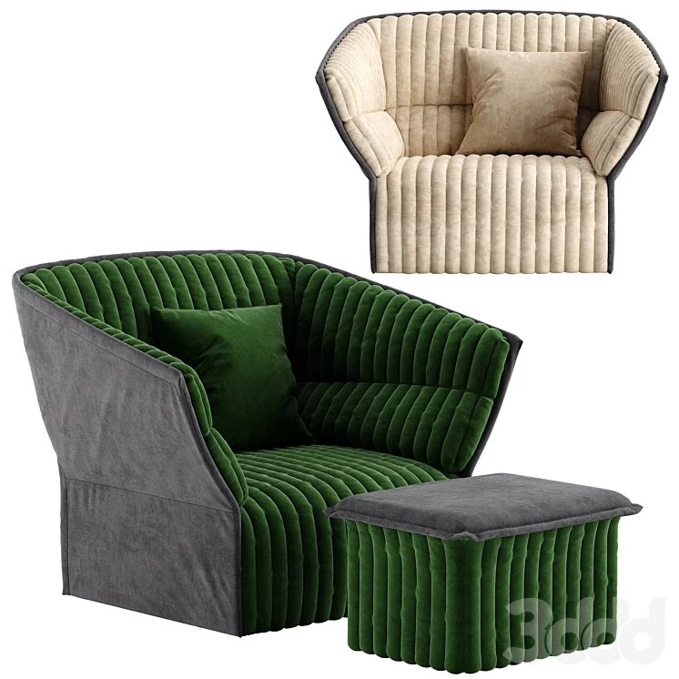 Ligne Roset Moel 2 chair