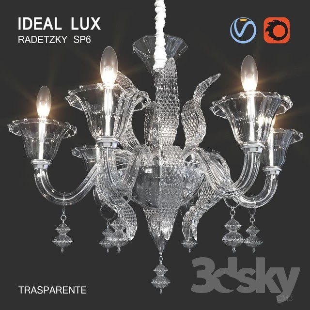Ideal Lux RADETZKY SP6