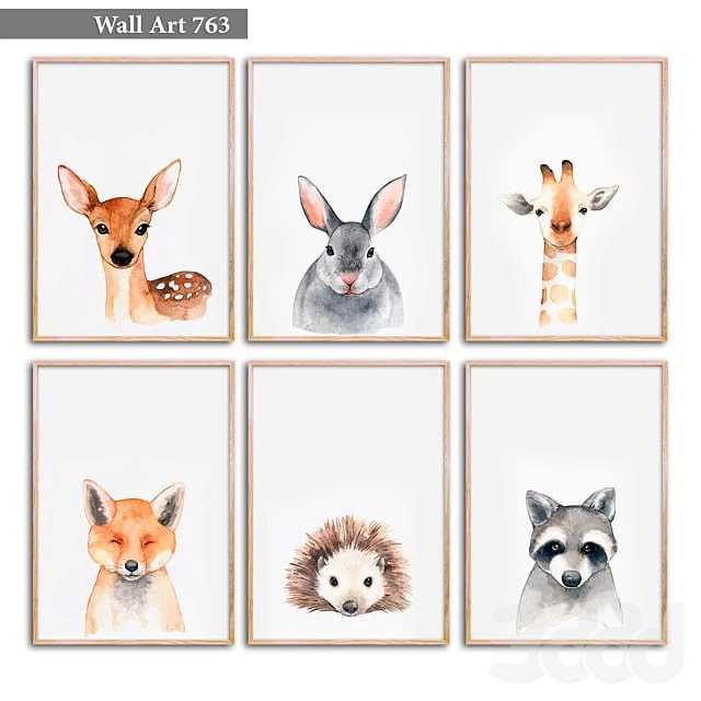 Wall Art 763