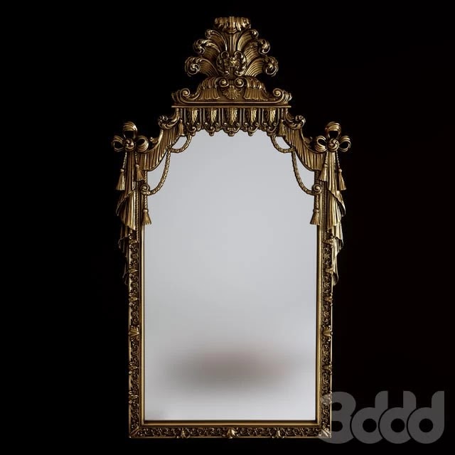 Wall mirror OAK Industria Arredamenti MG 5171