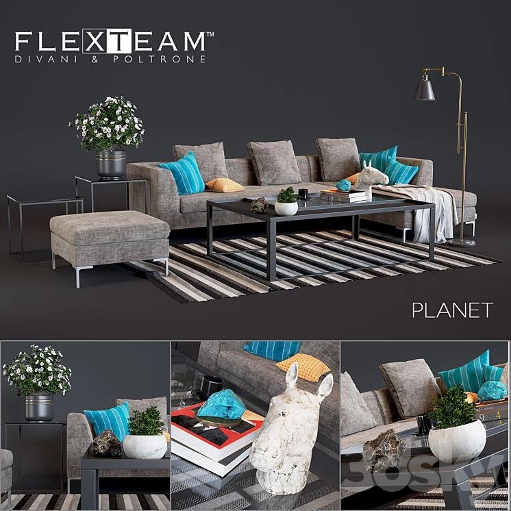 Flexteam Planet Sofa