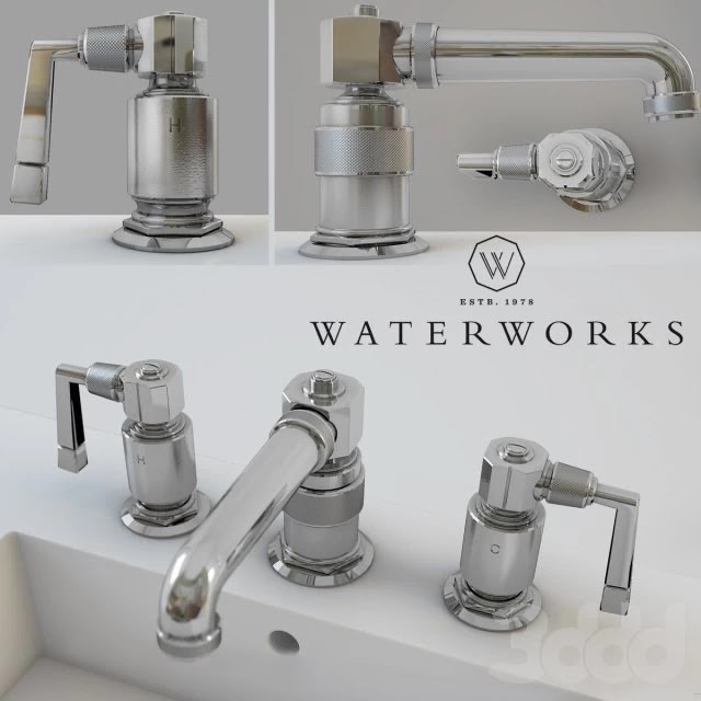 Water Works, "RWAtlas" collection RWLS10
