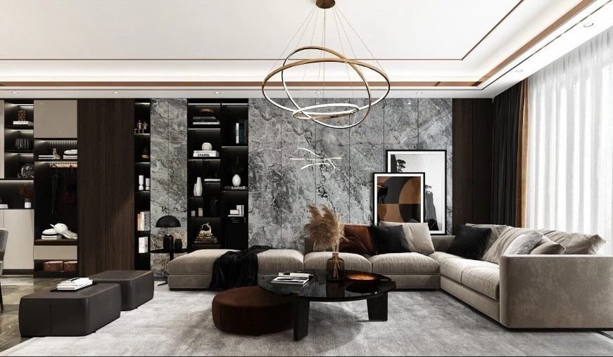 Interior Model Livingroom