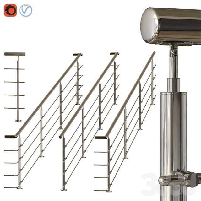 Stainless steel railing 1