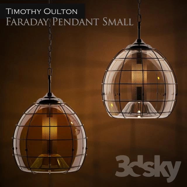 Timothy Oulton Faraday Pendant Small