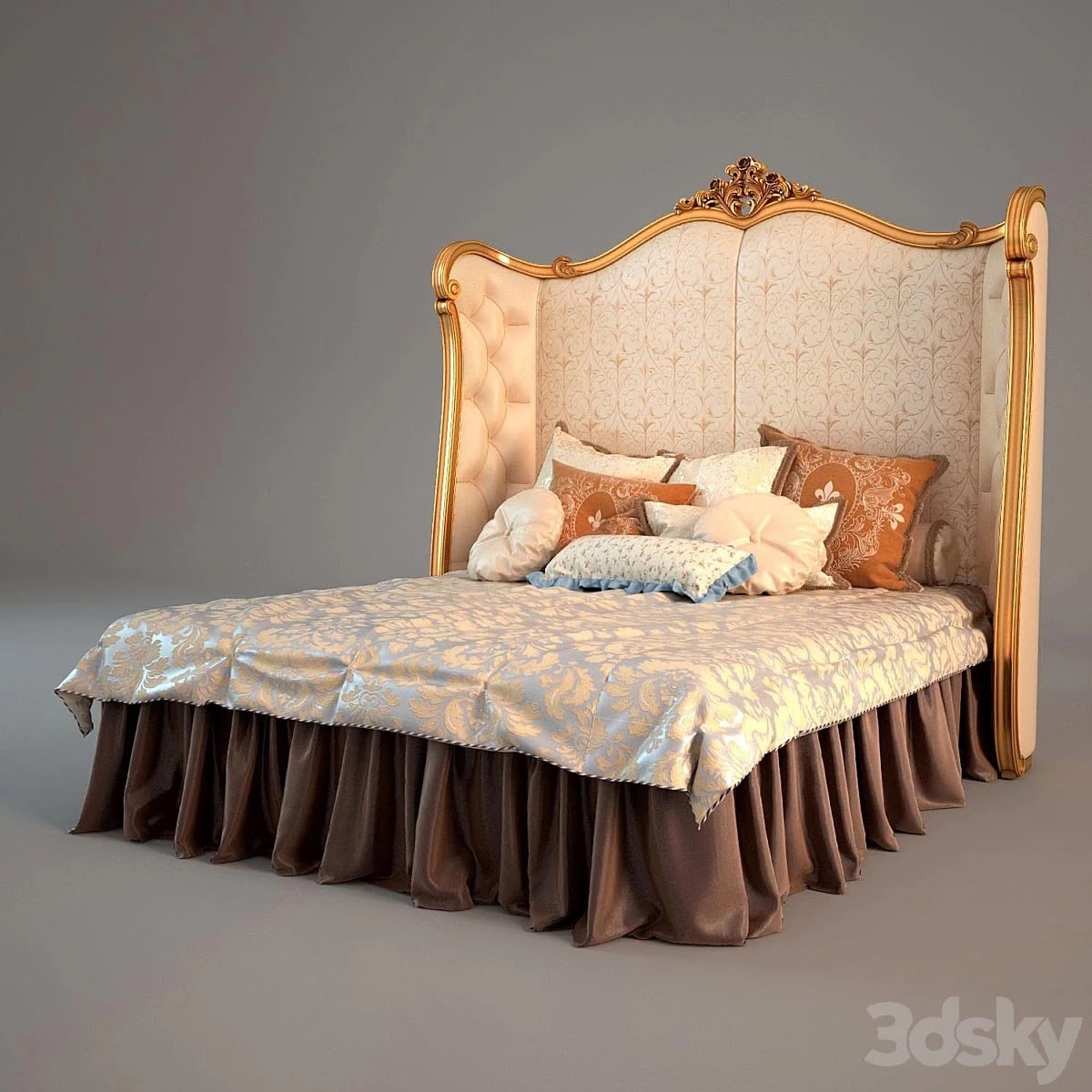 Bed Glamour Art.GLA701
