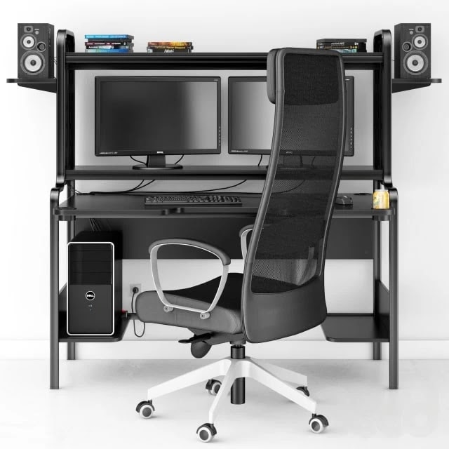 Computer set