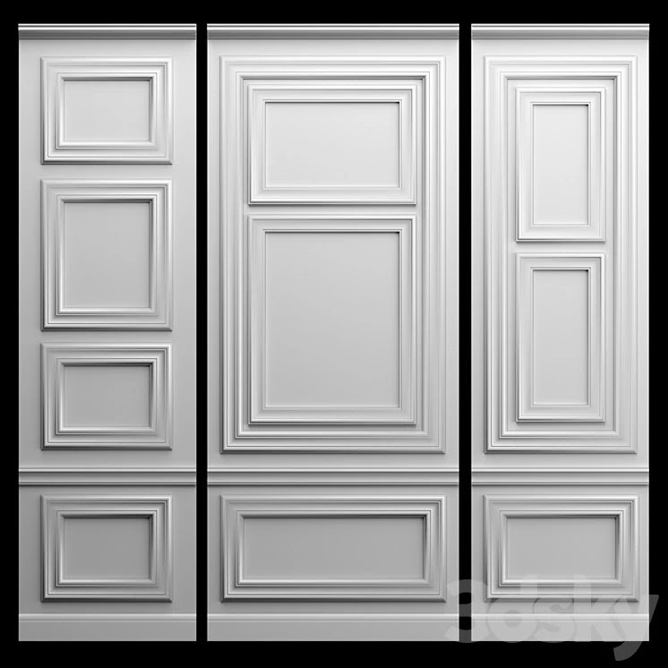 Wall panel - gypsum stucco