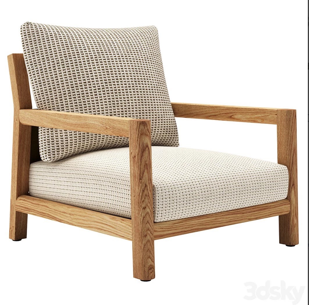 B&B Italia Pablo Outdoor Armchair