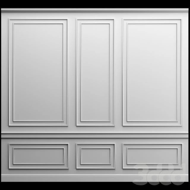 Wall panel - gypsum stucco