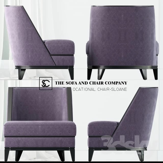 THE SOFA AND CHAIR COMPANY - SLOANE