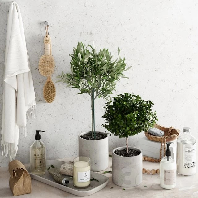 Set for bathroom 2