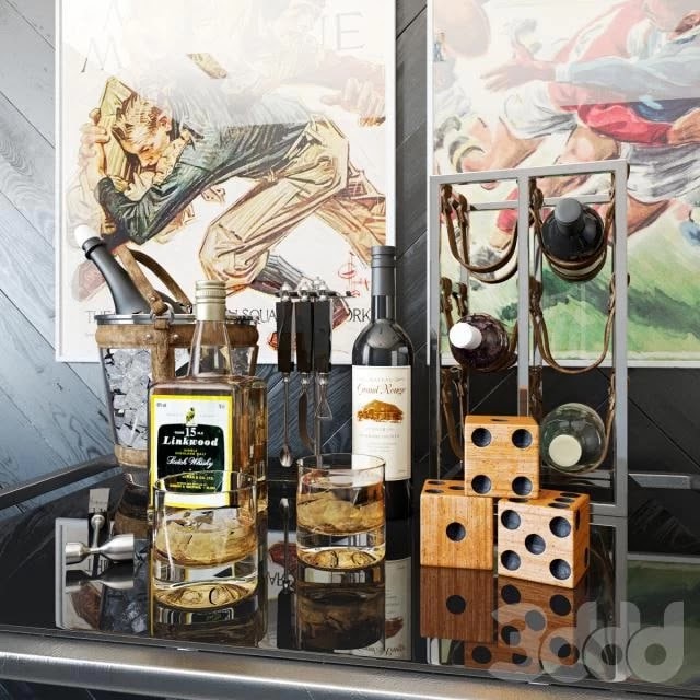 Alcohol set