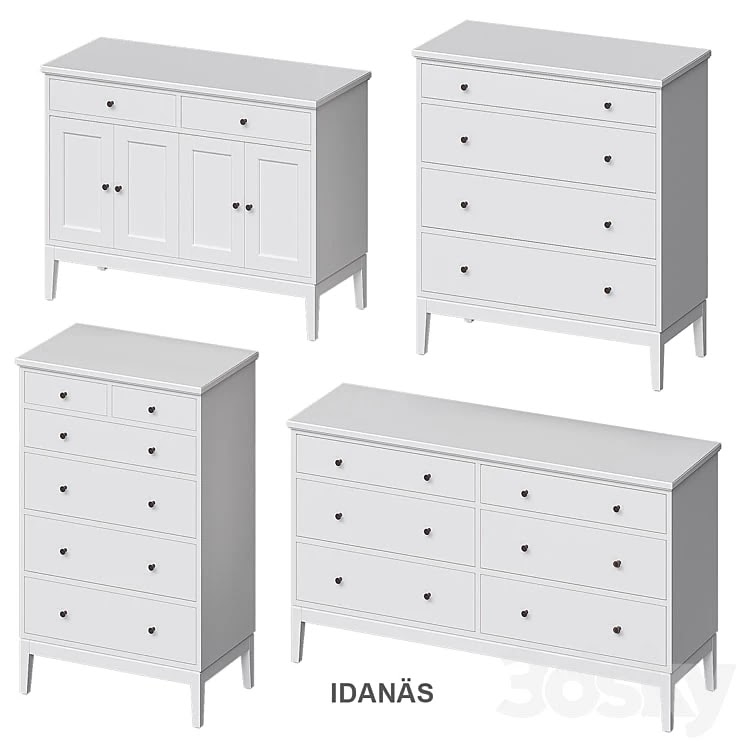 IDANÄS IKEA Chest of drawers