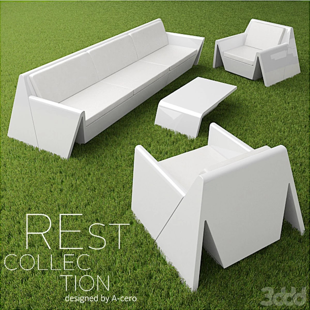 Garden furniture REst collection