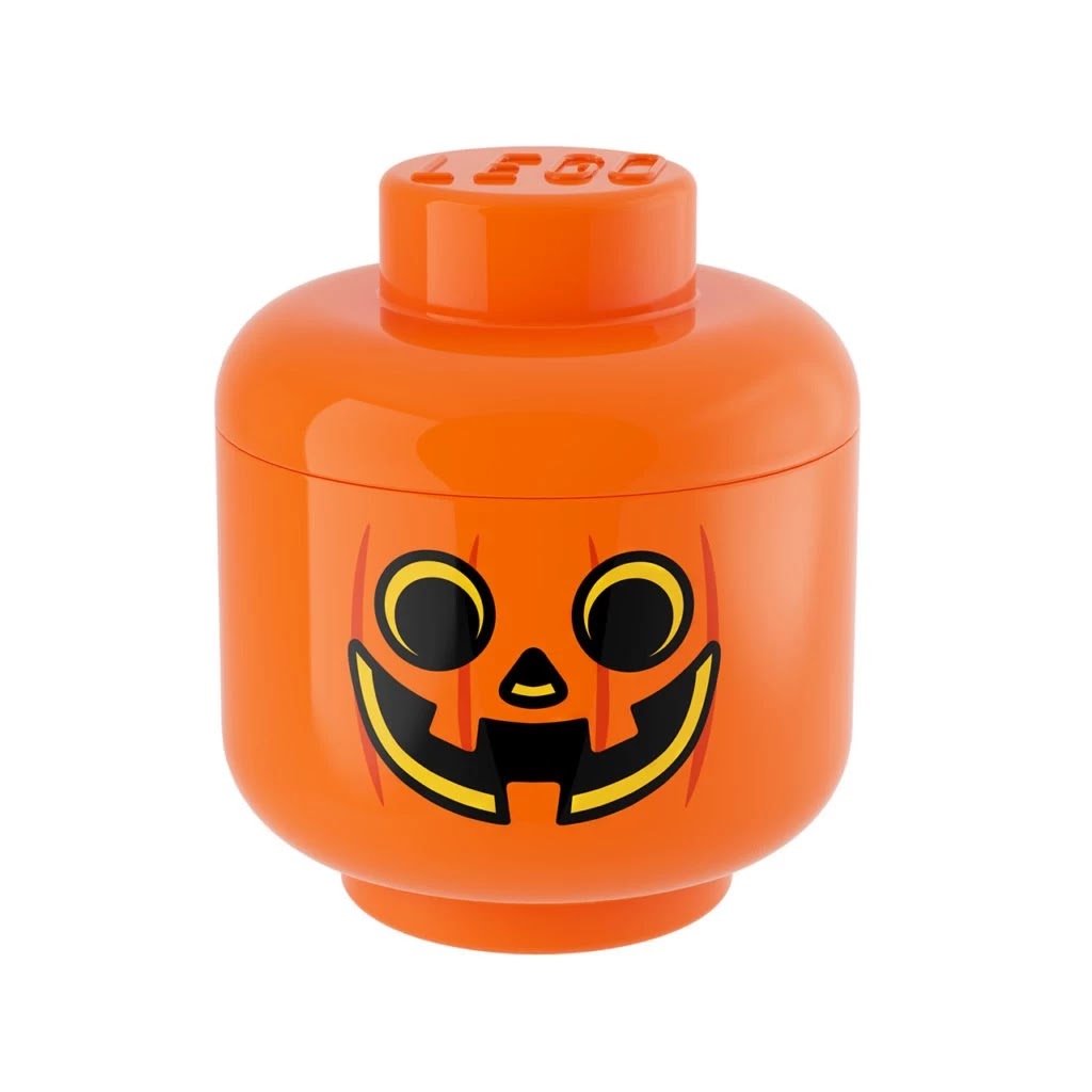 Lego Storage Head L Pumpkin by Lego