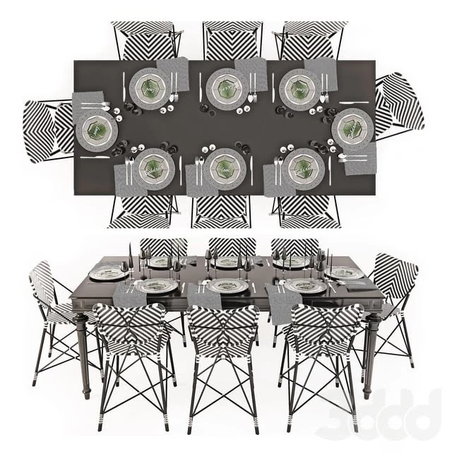 Decor Set_ EICHHOLTZ