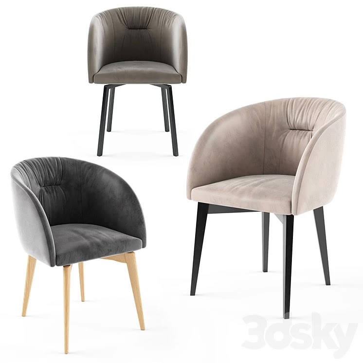 ROSIE SOFT Calligaris armchair 01