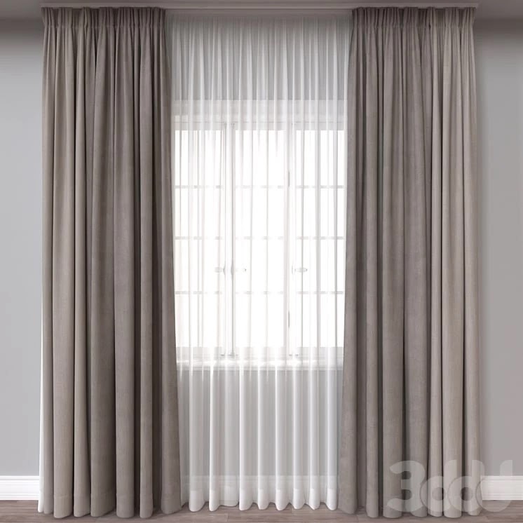 Curtain A547
