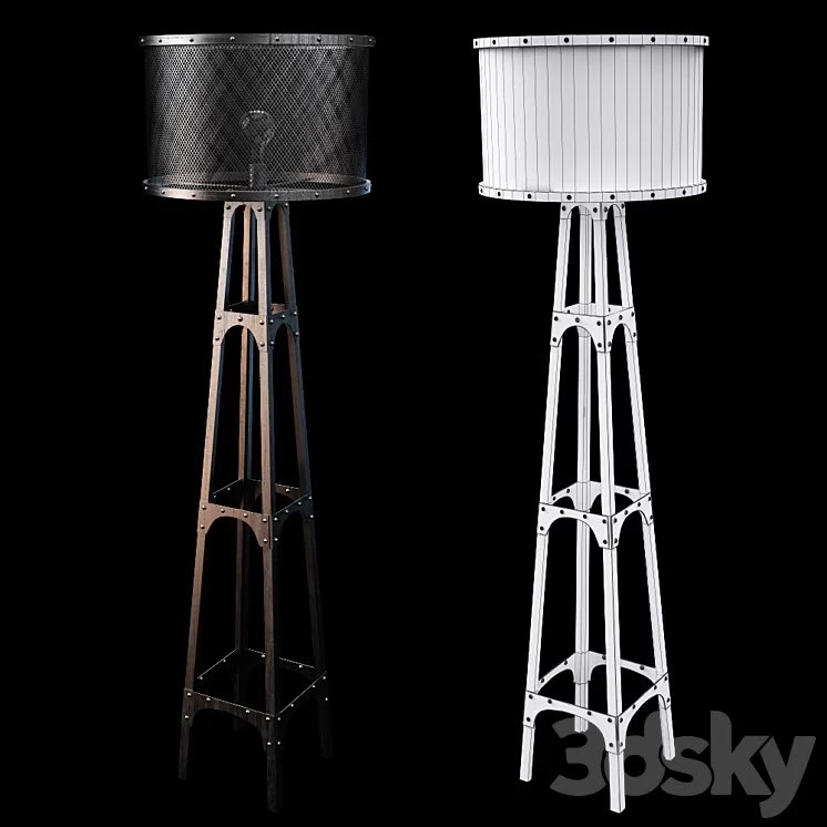 Floor lamp Chehoma