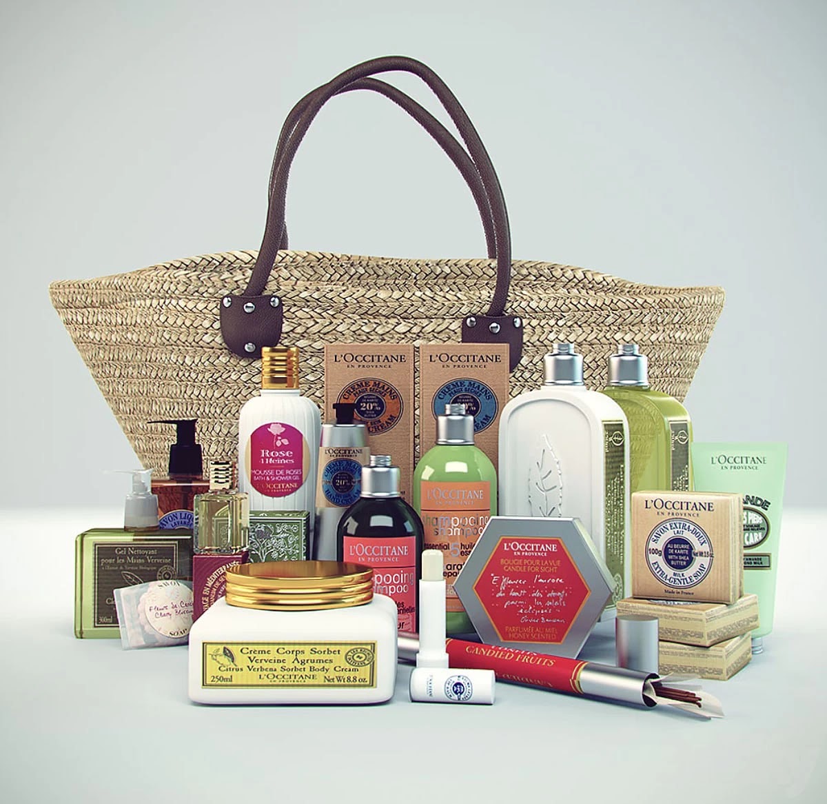 L'Occitane Set Of