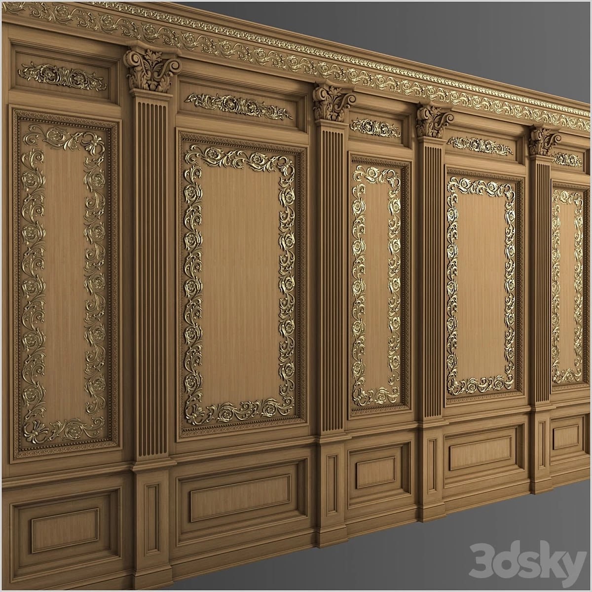 Boiserie INT-021