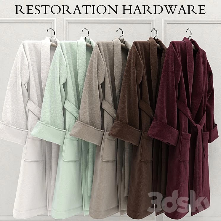 RH Holiday Luxury Plush Robes