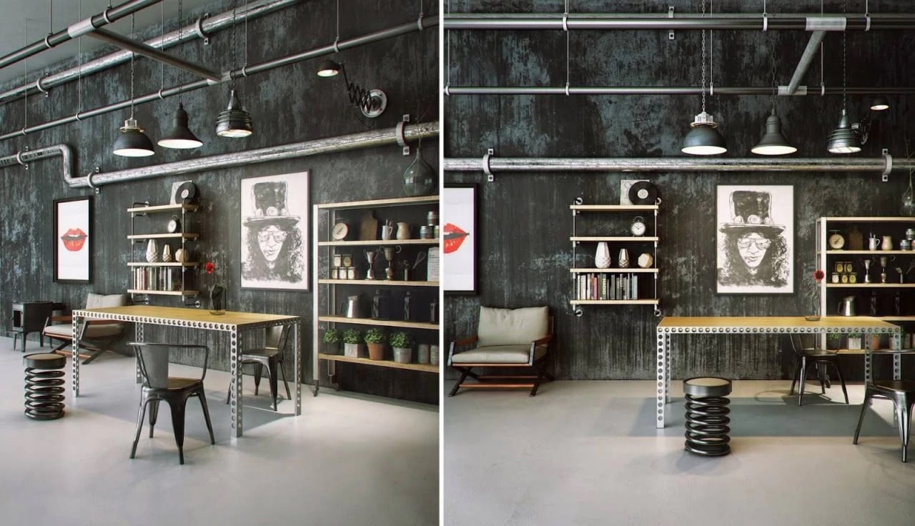 Scene LOFT INTERIOR