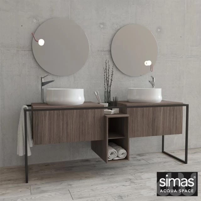 Vanity sink Simas FM2