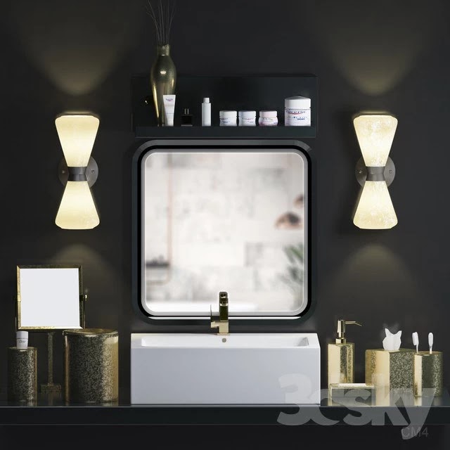 WASH BASIN SET 2