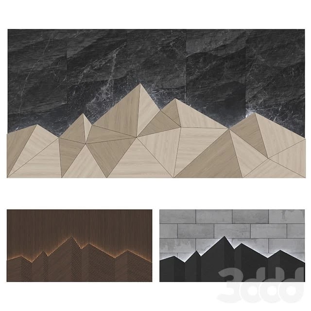 Decorative wall 286.