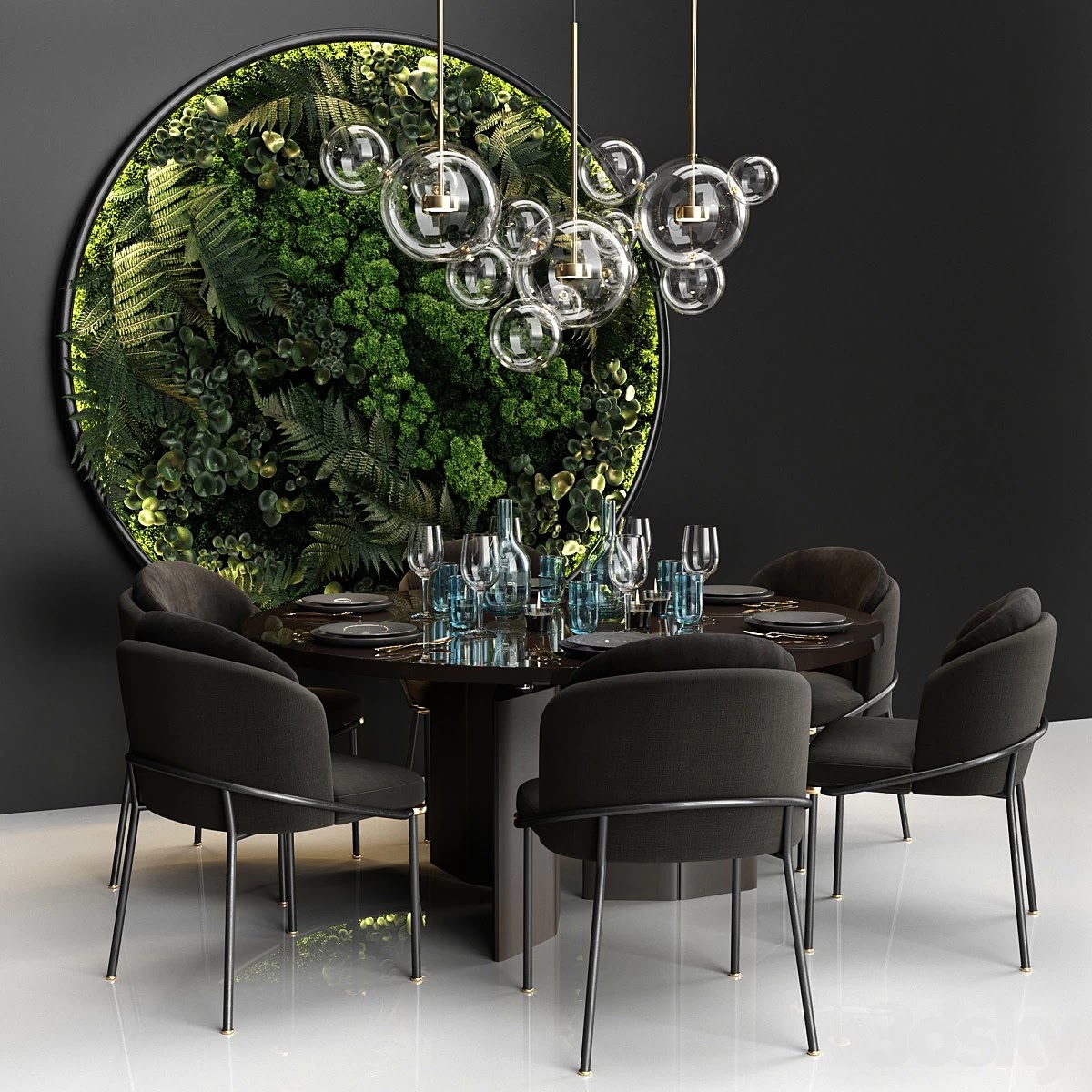 Minotti set