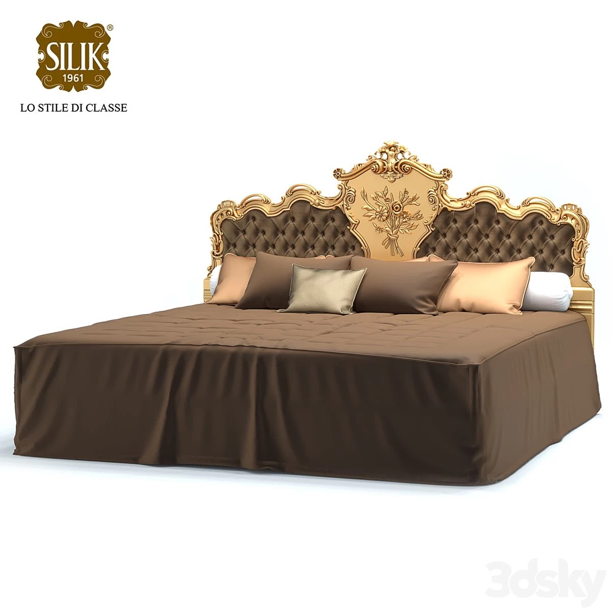 Silik King Size Bed Venere