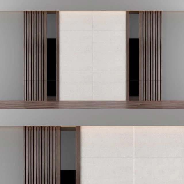 Wood panel and cloth 2