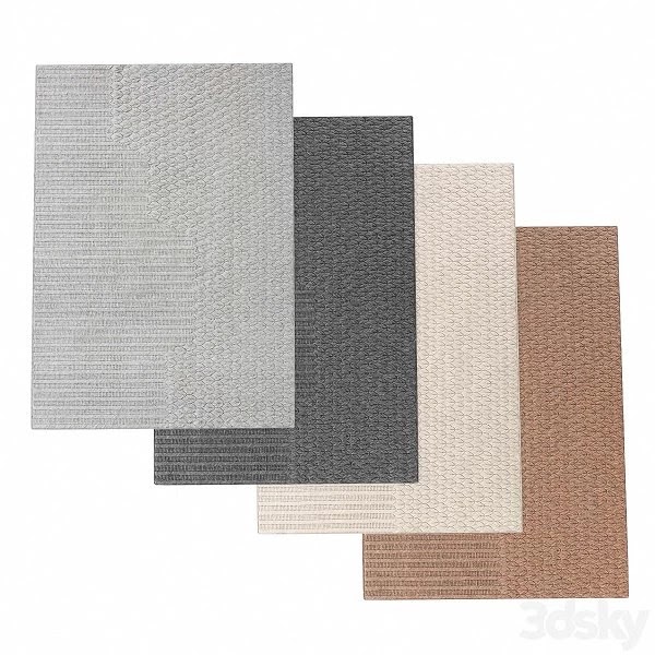 CHADDAR Carpet by GAN