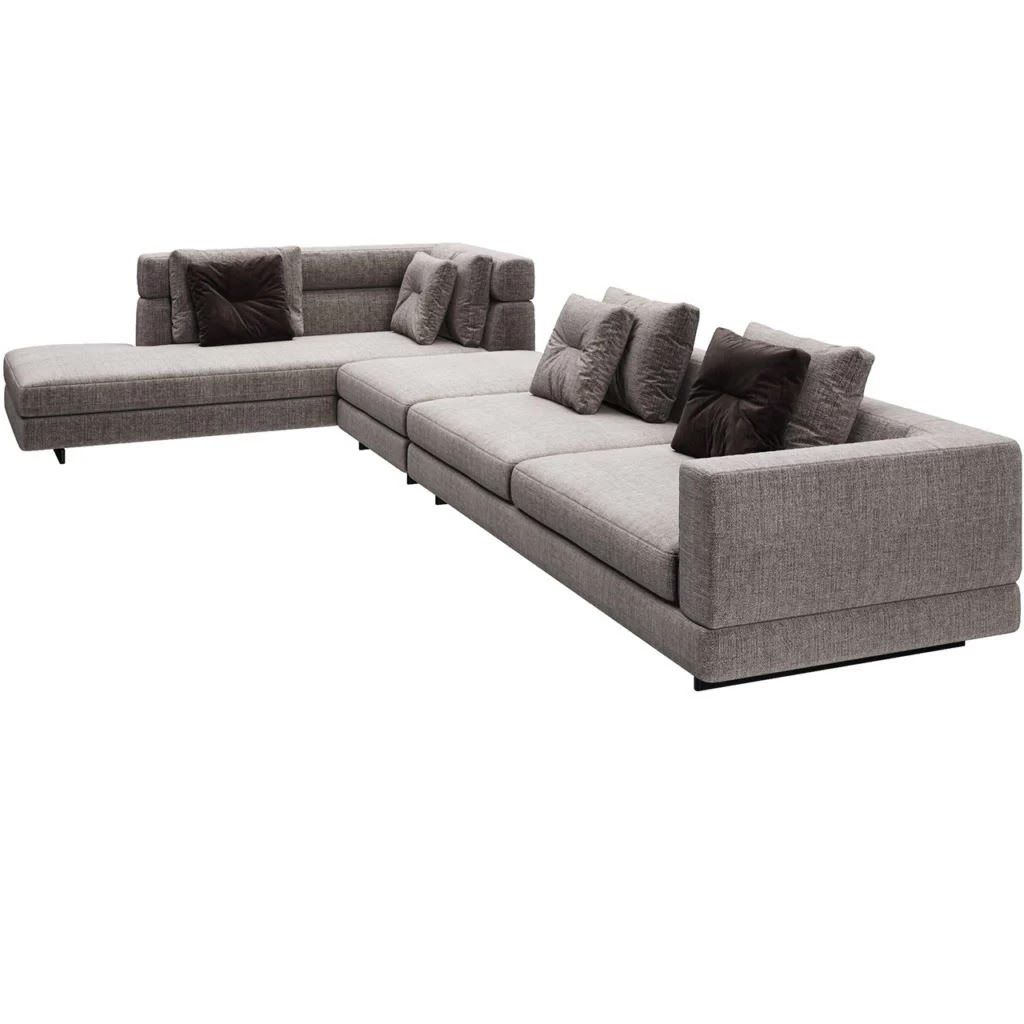 DIMENSIVA Alexander 06 Sofa by Minotti
