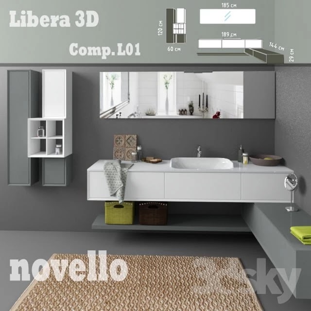 Novello Libera 3D comp.L1