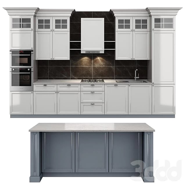 Modern Classic Kitchen