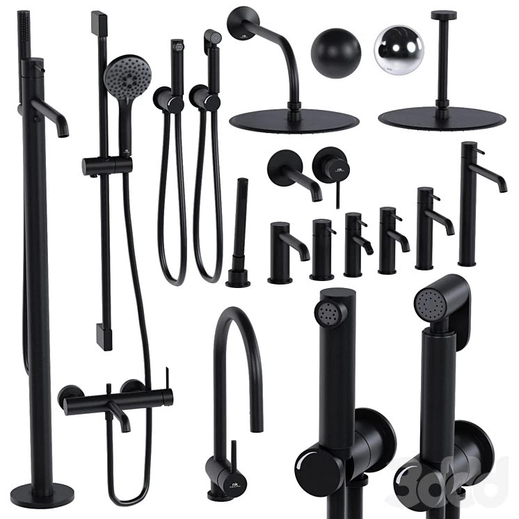 taps Noken Round by Porcelanosa Bathroom Faucet Taps set